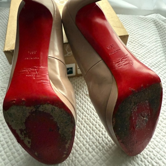 Christian Louboutin Women's Brown Pumps - Picture 3 of 5